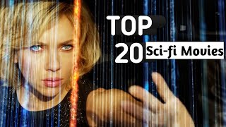 Top 20 Hollywood Scifi Movies as per IMDB Rating Hindi [upl. by Rednaeel]