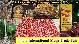 Mega Trade Fair Kolkata 20232024  Science City  India International Mega Trade Fair 20232024 [upl. by Izy]