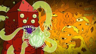 GOLB el demonio más poderoso del UNIVERSO  Historias de Hora de Aventura [upl. by Nosydam215]