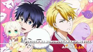 Fukigen na Mononokean Ending Full  Tobira No Mukou [upl. by Allimaj]