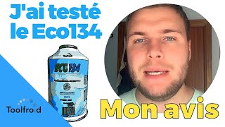 Jai testé le gaz réfrigérant ECO134 à la place du gaz R134a [upl. by Korman]