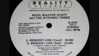 Rock Master Scott amp The Dynamic Three  Request Line Full Vocal [upl. by Ahsimot295]