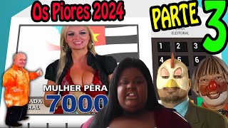 🔴 Os mais Bizarros e Engraçados Candidatos do Brasil PARTE 3 3º Turno 2024 [upl. by Naro684]