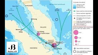 Les ports dans le détroit de Malacca lexemple de Singapour et de Tanjung Pelepas  Radio JampB [upl. by Jarad791]