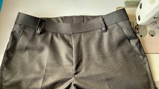 🌺✅pant stitching l gents pant stitching  mens pant stitching  how to sewa a trouser [upl. by Vanzant]