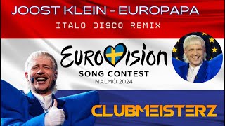 Joost Klein  EuroPaPa Italo Disco Remix [upl. by Herries967]