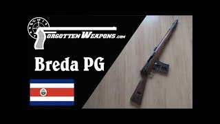 Costa Rican Breda PG The First BurstFire Rifle [upl. by Attayek]