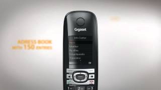 Gigaset C610IP VoIP Dect phone Educational Trailer [upl. by Yeldar214]