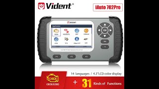 Comment enregistrer et mettre a jour VIDENT iAuto702 Pro [upl. by Tulley150]