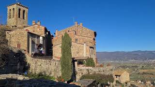 Anghiari  magnifico borgo in Valtibertina Toscana [upl. by Onez876]