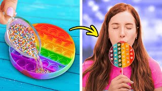 Back To School 🍭✏️ Funny New Candy Hacks For The Whole Family [upl. by Ikkim]