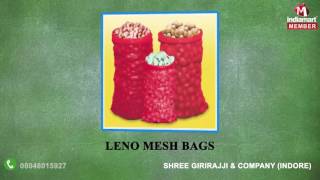 Jute and Bardana Bags by Shree Girirajji amp Company Indore [upl. by Soirtemed]