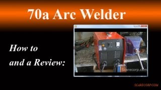 70a Arc Welder [upl. by Steere623]