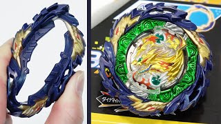 SUPER FLEXIBLE RUBBER  Vanish Fafnir Tapered Kick3 Unboxing  Beyblade Burst Dynamite BattleDB [upl. by Akcirre]