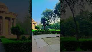 Lord Cornwallis Tomb Tourist attraction in Ghazipur Uttar Pradesh shortvideo gazipur park [upl. by Anirdua]