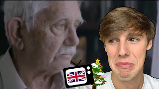 American Reacts to quotBritish Christmas Adsquot [upl. by Blanc]