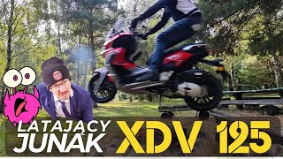 Najbardziej terenowy skuter 125 z Azji Junak XDV 125 [upl. by Nenad]