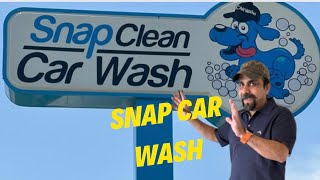 SNAP CLEAN CAR WASH CEDAR HILL TX🇺🇸 [upl. by Azerila554]