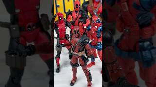 Deadpool’s Most Chaotic Adventure Yet 😱 🔥 marvel wolverine youtubeshorts toys viral [upl. by Malloch]