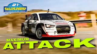 SATURDAY HIGHLIGHTS  RALLY LEGEND 2023  Top Attack 🔥 [upl. by Ylsel125]