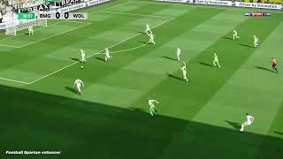 Mönchengladbach vs Wolfsburg  Highlights DFB Pokal 202324 [upl. by Donnelly]