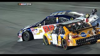 Kyle Busch Wrecks Dale JrRichmond [upl. by Cinelli]