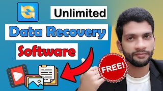 Data recovery software for Pc  free  Deleted file recovery  UrduHindi [upl. by Nivlac]