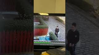 Parcel stolen from doorstep [upl. by Eirrol]