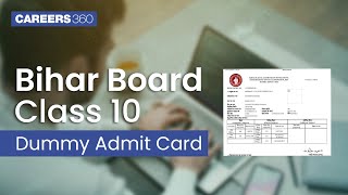 BSEB Matric Dummy Admit Card 2024 Released Know How to Download  BSEB 10th Admit Card [upl. by Bunde467]