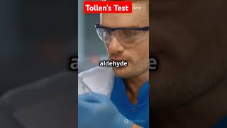 Tollens Test Silver mirror Test Practical Organic Chemistryscience neet IIT JEE [upl. by Ahsirtap676]