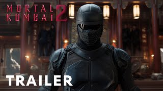 Mortal Kombat 2  First Trailer  Snake Eyes [upl. by Ailema]