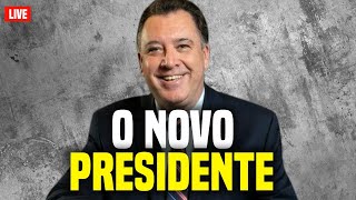 MARCELO TEIXEIRA ELEITO O NOVO PRESIDENTE DO SANTOS [upl. by Brandes644]