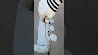 Amazing Process 💦 waterproofing part 127 easily solve problem shortsviral diy waterproofing [upl. by Romeo316]