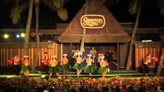 Germaines LUAU Hula Dance Hawaii 2012 [upl. by Toney]