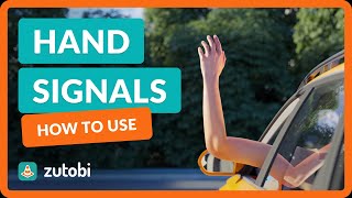 How to Use Driving Hand Signals  Driving Tips [upl. by Senskell851]