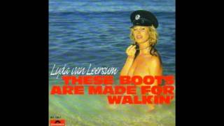 Lyda van Leersum  These Boots Are Made For Walkin 1985 [upl. by Luehrmann354]