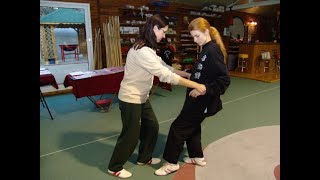 Lesson 5 GM Walter Toch selfdefence women 2016 Belgium [upl. by Akcimat]