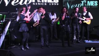 MEDLEY SAMBAS ENREDOS  BANDA NEW TIMES 2015 [upl. by Amalbena]