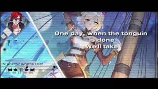 Nightcore Lyrics The Wellerman Gingertail Cover Alina Gingertail LYRICS HAVE MISTAKES [upl. by Blus464]