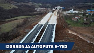 09022024 Izgradnja autoputa E 763 deonica Pakovraće Požega [upl. by Annahsor]