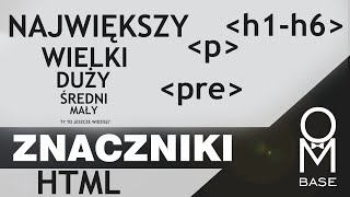 NAGŁÓWKI AKAPIT  BONUS❗ HTML [upl. by Tertia182]