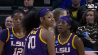 Last two minutes of LSU vs UCLA [upl. by Huesman834]