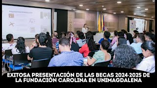 Convenio con la Fundación Carolina continúa brindando más oportunidades internacionales en el 2024 [upl. by Guttery790]