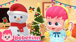 Deck The Halls  EP100  Bebefinn Christmas Nursery Rhymes  Carols for Kids [upl. by Ahsirt]