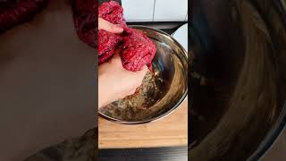 Mushroom Beef Burger Unglaublich leckerer HomeMade Burger [upl. by Sirej]