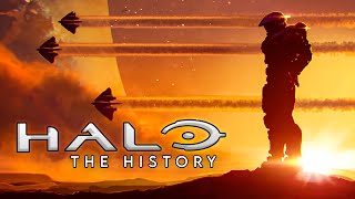 The Entire History of Halo [upl. by Nirtiac]