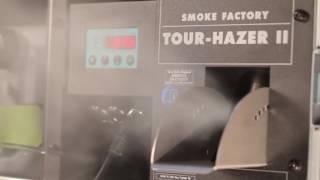 Touring Grade Hazer  Smoke Factory Tour Hazer II  Rugged and Compact Hazer [upl. by Norrek]