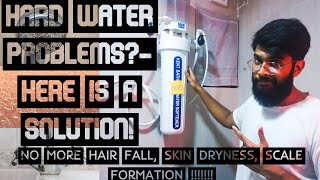 Kent bathroom water softener  No more HARD WATER  Regeneration process  InDepth Review [upl. by Ochs]