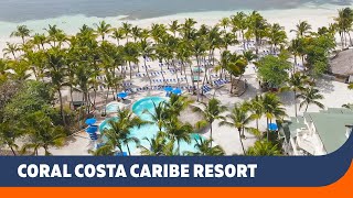 Coral Costa Caribe Resort  Santo Domingo Dominican Republic  Sunwing [upl. by Yorke]