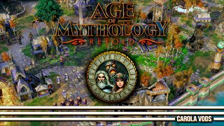 AoM ⚔️ Los Atlantes en AGE OF MYTHOLOGY RETOLD 🏛️ Gameplay Español [upl. by Olmsted24]